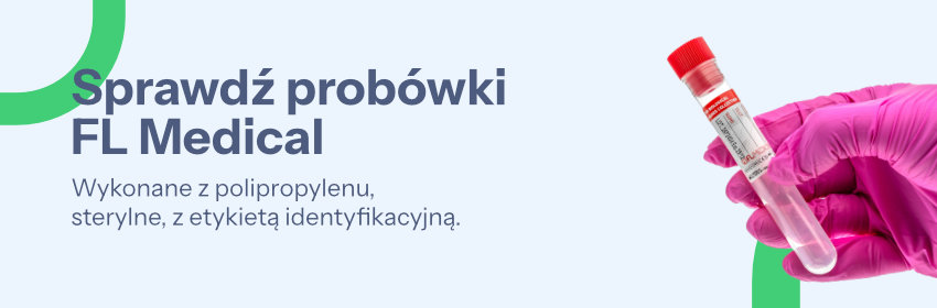 Probówki, wirowanie i przechowywanie