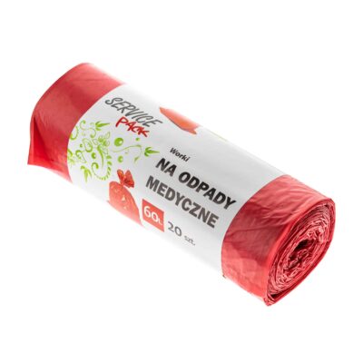 Worki na odpady medyczne, 20 szt.