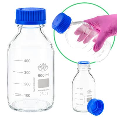 Butelka szklana 500 ml