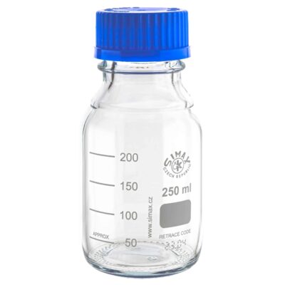 Butelka laboratoryjna szklana SIMAX 250 ml