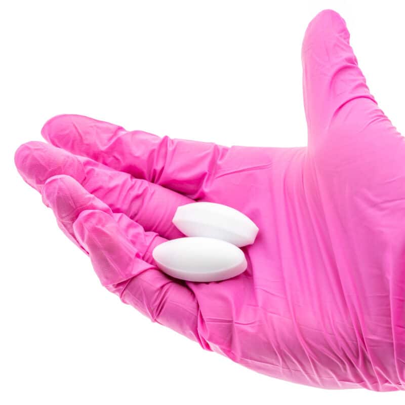 Mieszadełko magnetyczne owalne PTFE Cowie®