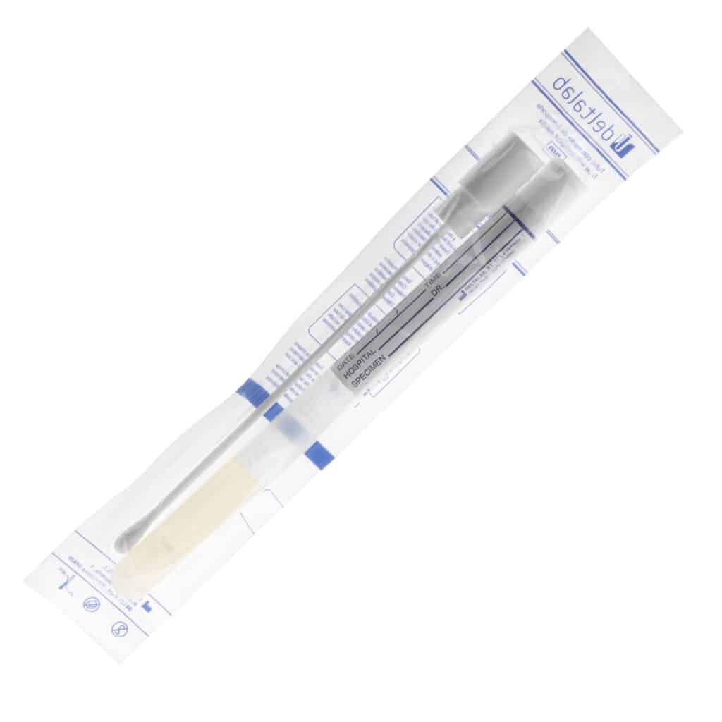 wymazówka sterylna z podłożem Stuart