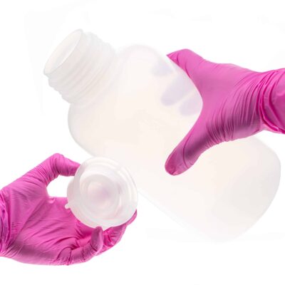 Butelka laboratoryjna LDPE 2000 ml