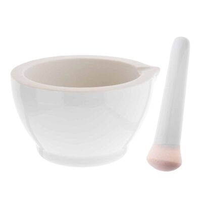 Moździerz porcelanowy z tłuczkiem
