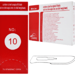 Ostrza chirurgiczne nr 10