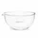 Parownica szklana z wylewem 150 mm 500 ml
