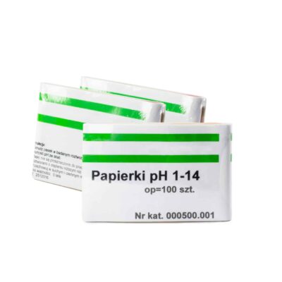 Papierki wskaźnikowe pH