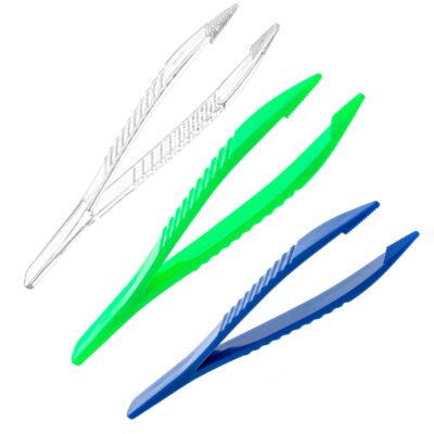 Pęseta chirurgiczna plastikowa