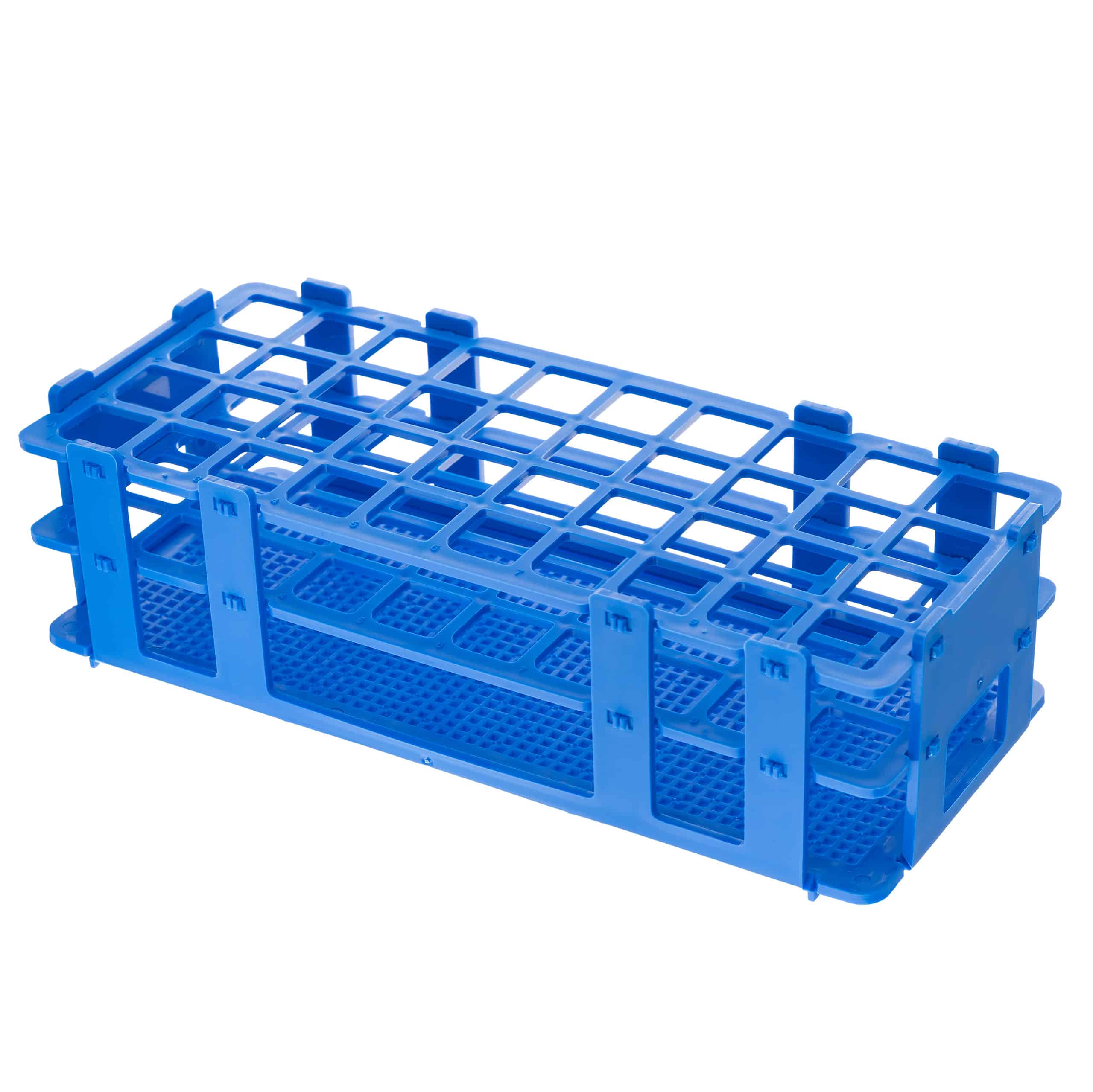 Stojak na probówki składany, polipropylen (PP)