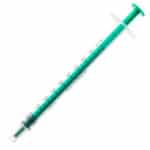 Strzykawka dicoNEX 3-częściowa 1 ml