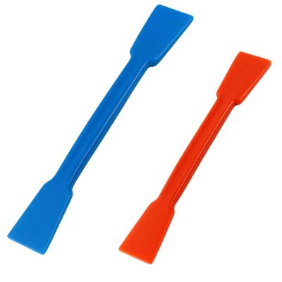 Szpatułka dwustronna plastikowa