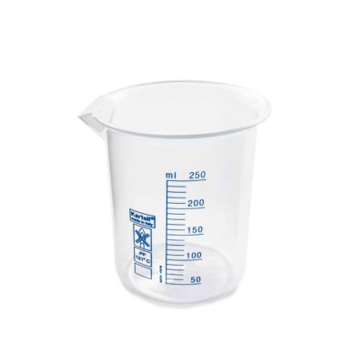 Zlewka plastikowa ze skalą 250 ml
