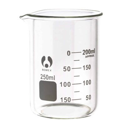 Zlewka szklana BOMEX 250 ml