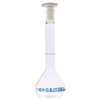 Kolba miarowa szklana Glassco 50ml klasa A