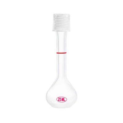 Kolba miarowa z nakrętką 25 ml