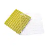 Kriopudełko na probówki Biologix żółte