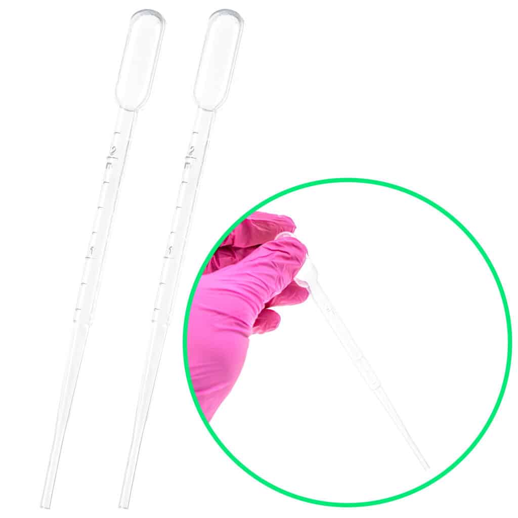 Pipety Pasteura 2 ml
