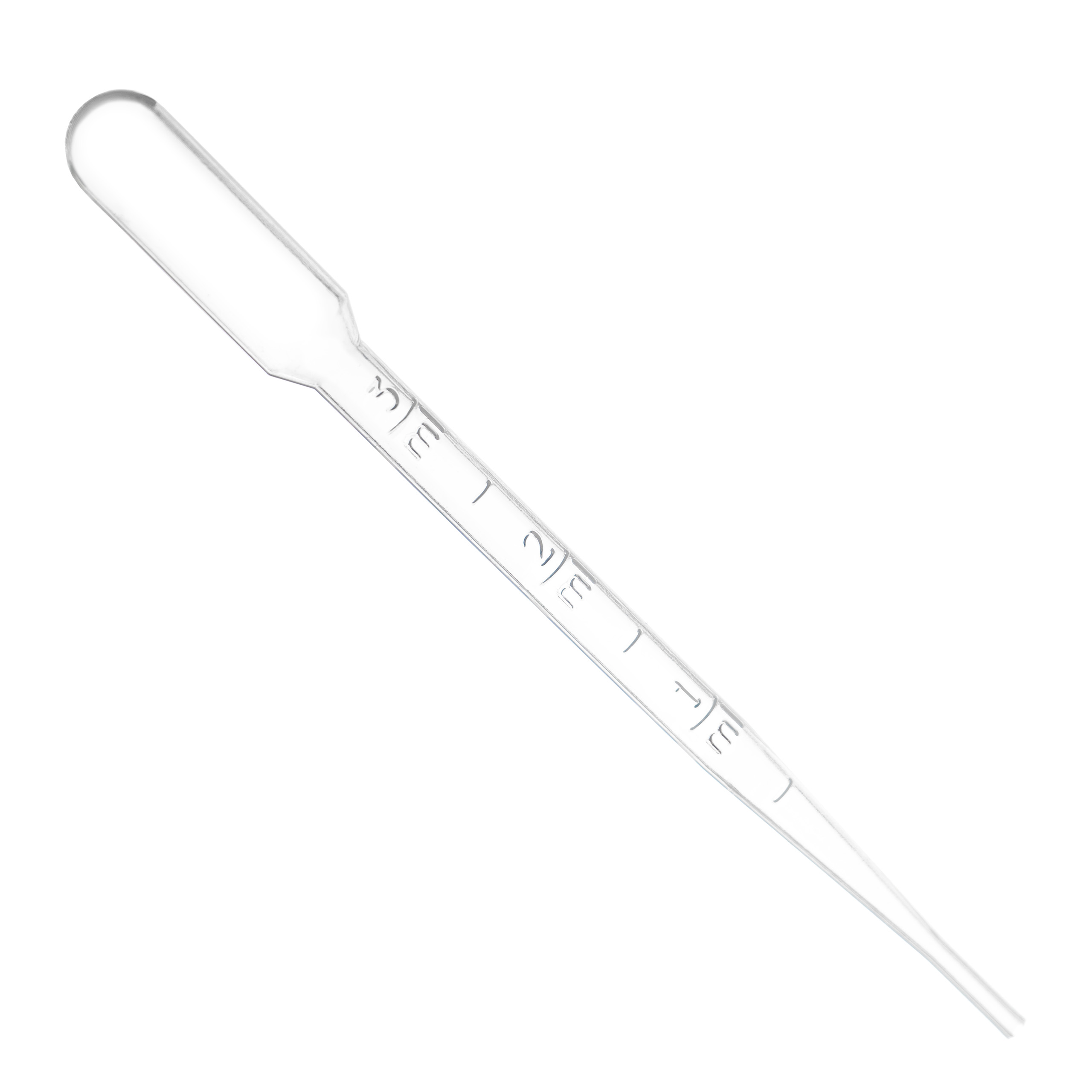 Pipeta Pasteura 3 ml LDPE