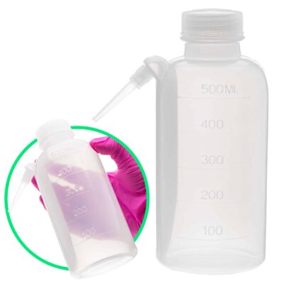 Tryskawka zintegrowana LDPE 500 ml