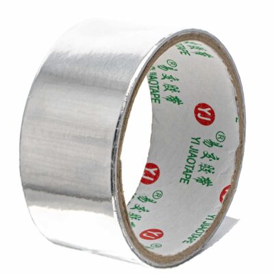 Taśma aluminiowa samoprzylepna 40mm x 2m - taśma z folii aluminiowej