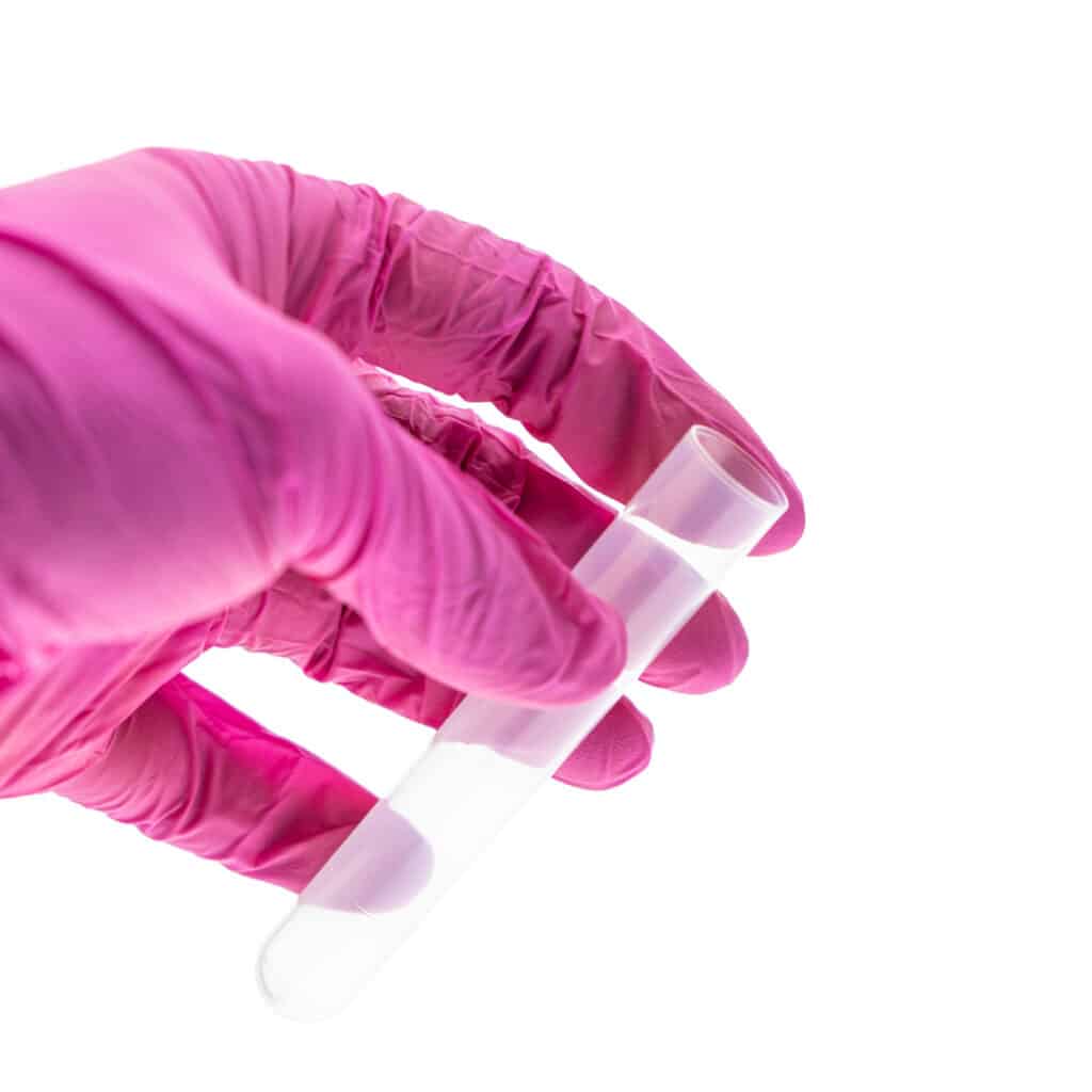 probówka plastikowa laboratoryjna