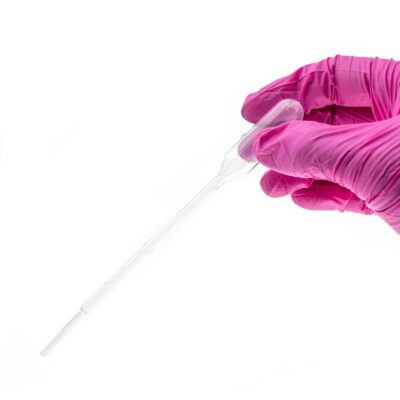 plastikowa pipeta Pasteura