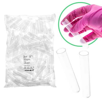 Probówka okrągłodenna plastikowa