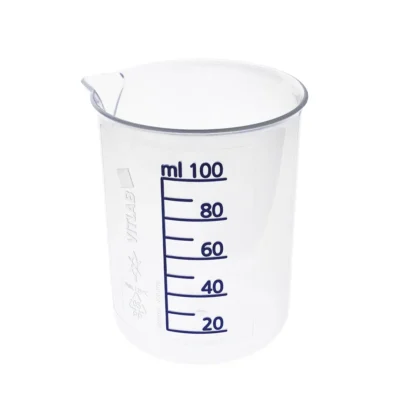 Zlewka plastikowa VITLAB 100 ml