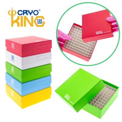 Biologix CryoKING pudełko kartonowe