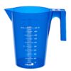 Niebieski, 500 ml, 100 mm, 140 mm