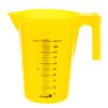 Żółty, 500 ml, 100 mm, 140 mm
