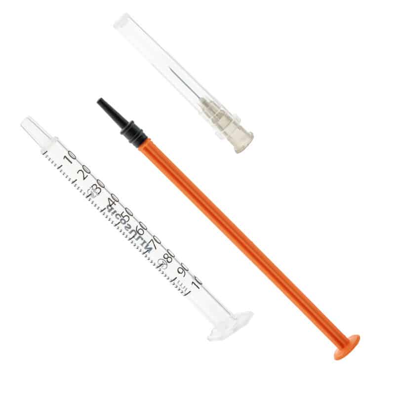 Strzykawka insulinowa dicoSULIN 1 ml z igłą- sterylna | Zarys