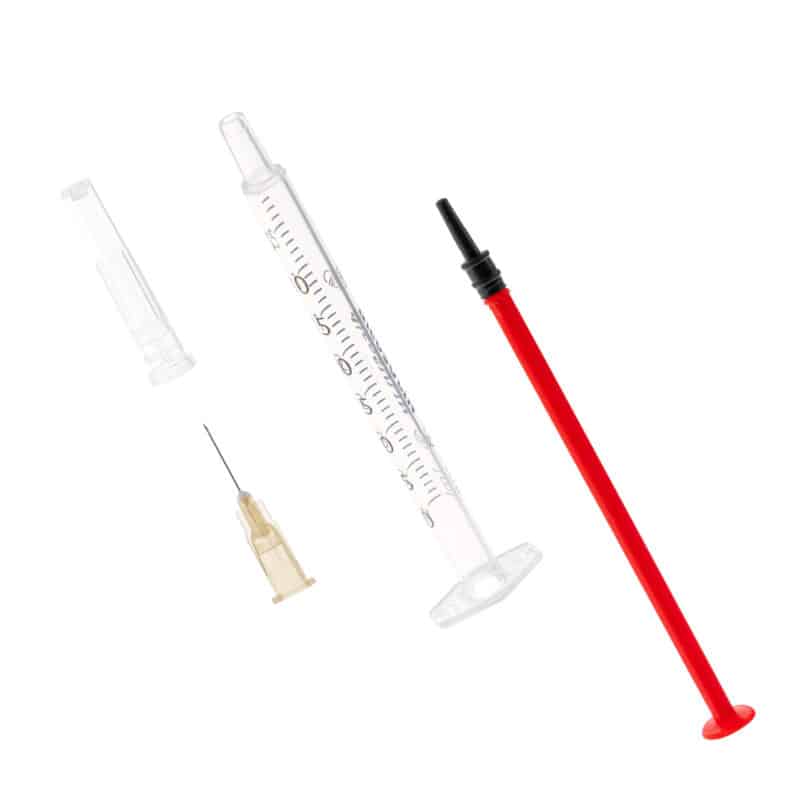 Strzykawka insulinowa dicoSULIN 1 ml z igłą- sterylna | Zarys