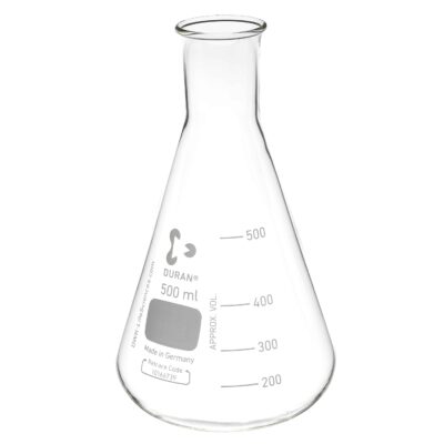 Kolba szklana stożkowa DURAN 500 ml