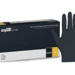 Rękawiczki nitrylowe easyCare czarne