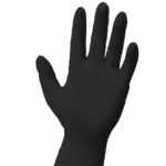 Rękawiczki nitrylowe easyCare czarne