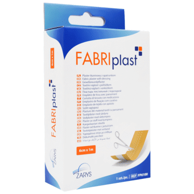 FABRIplast plaster opatrunkowy 6 x 100 cm