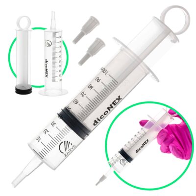 Strzykawka cewnikowa Janeta 100 ml