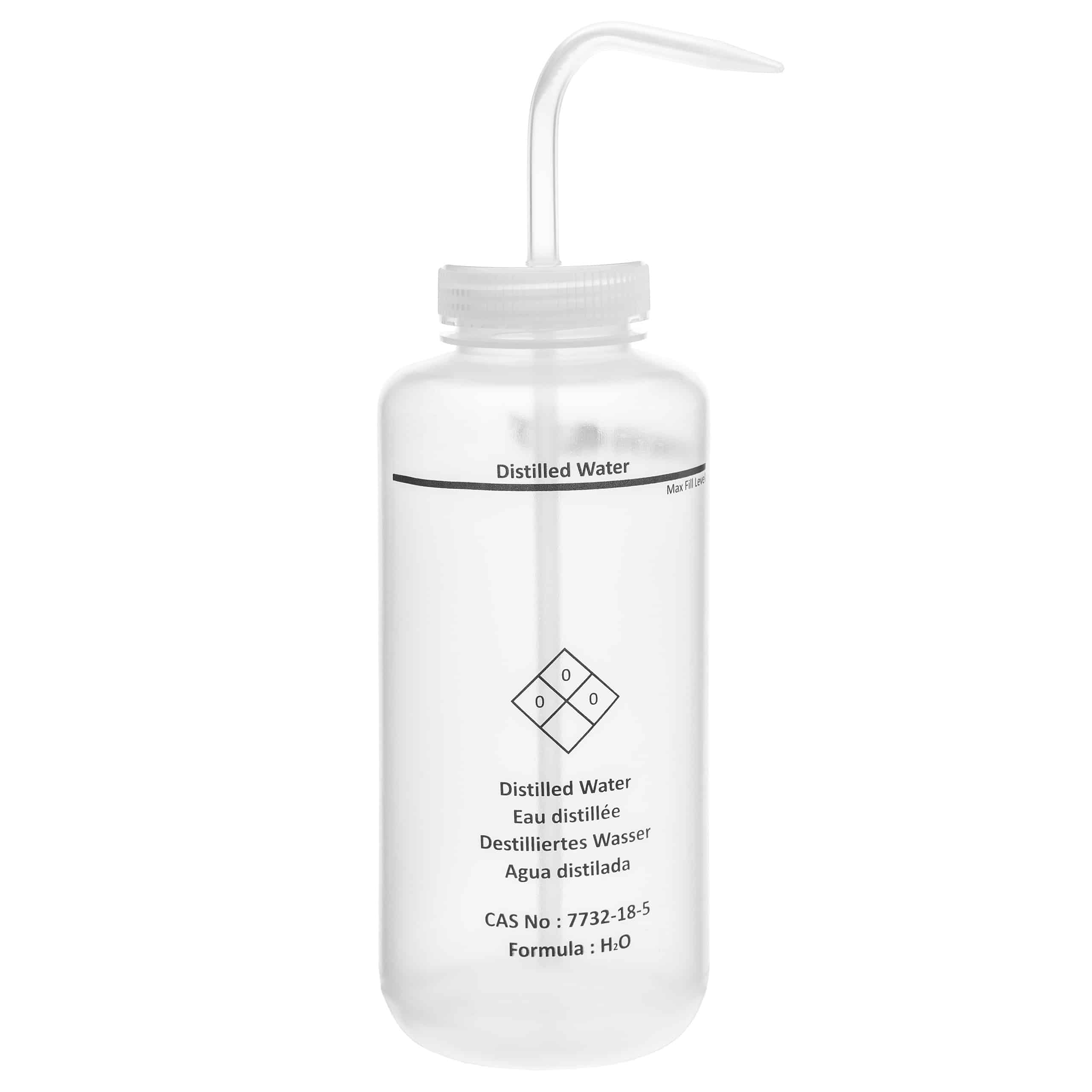 VWR® Tryskawka z nadrukiem, LDPE