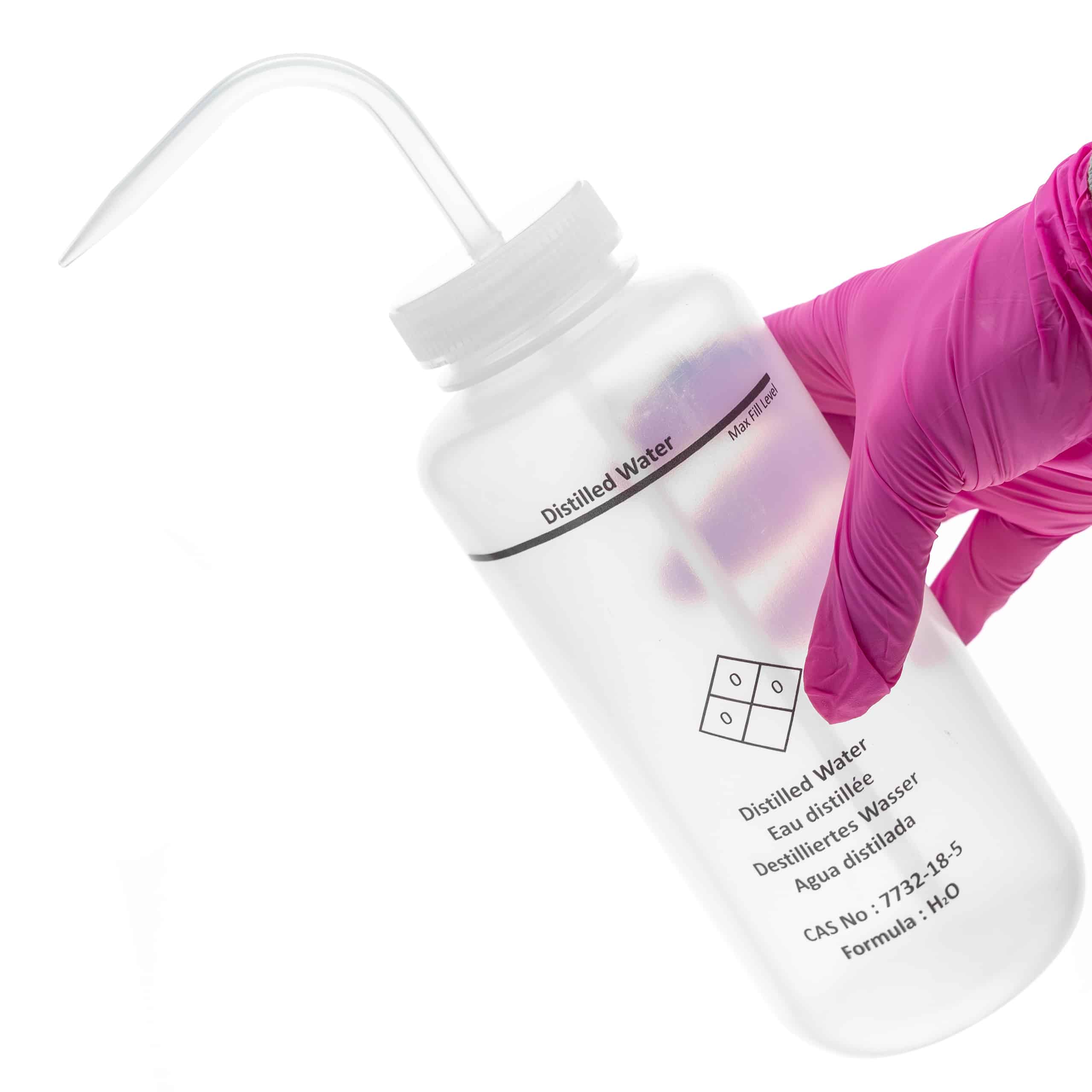 VWR® Tryskawka z nadrukiem, LDPE