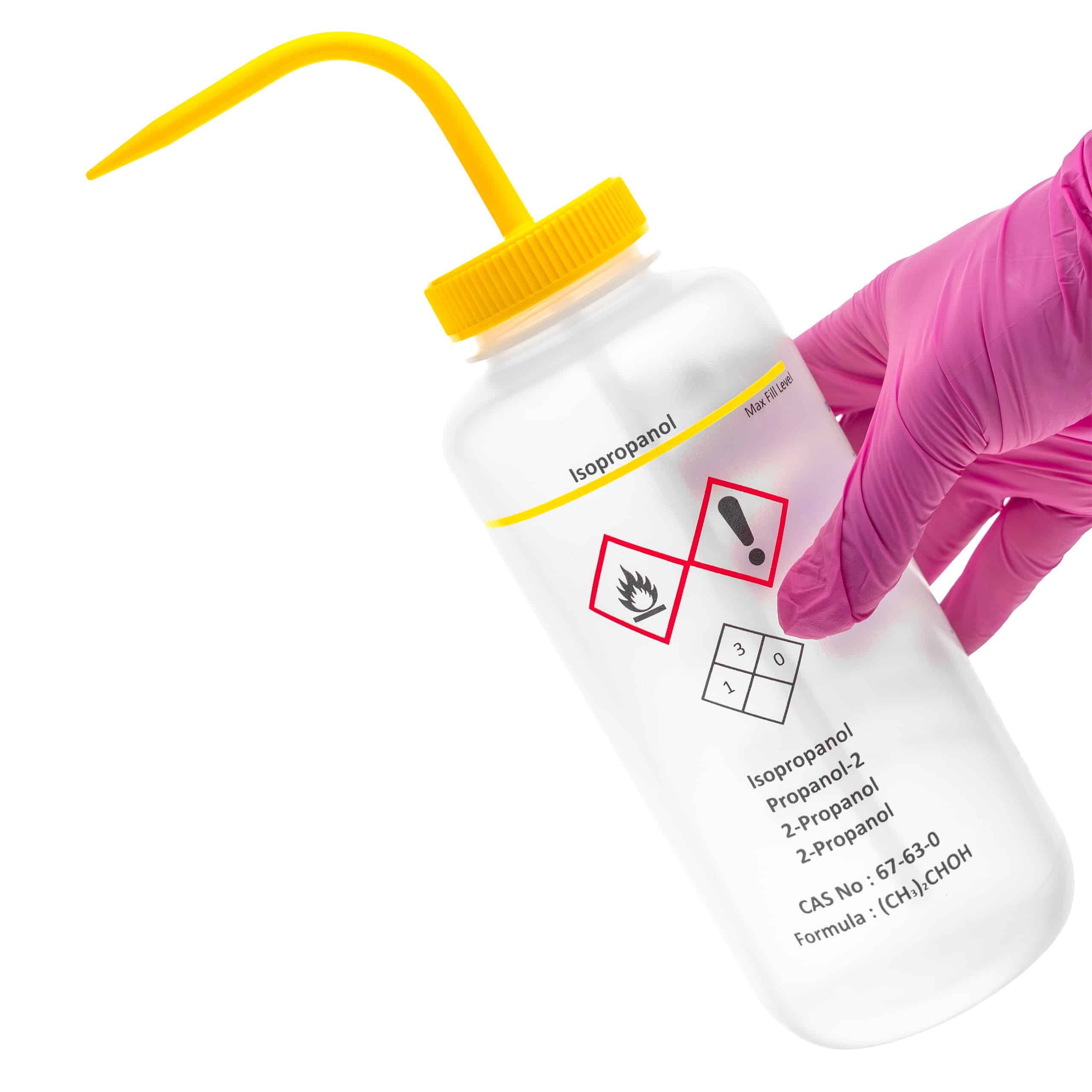 VWR® Tryskawka z nadrukiem, LDPE