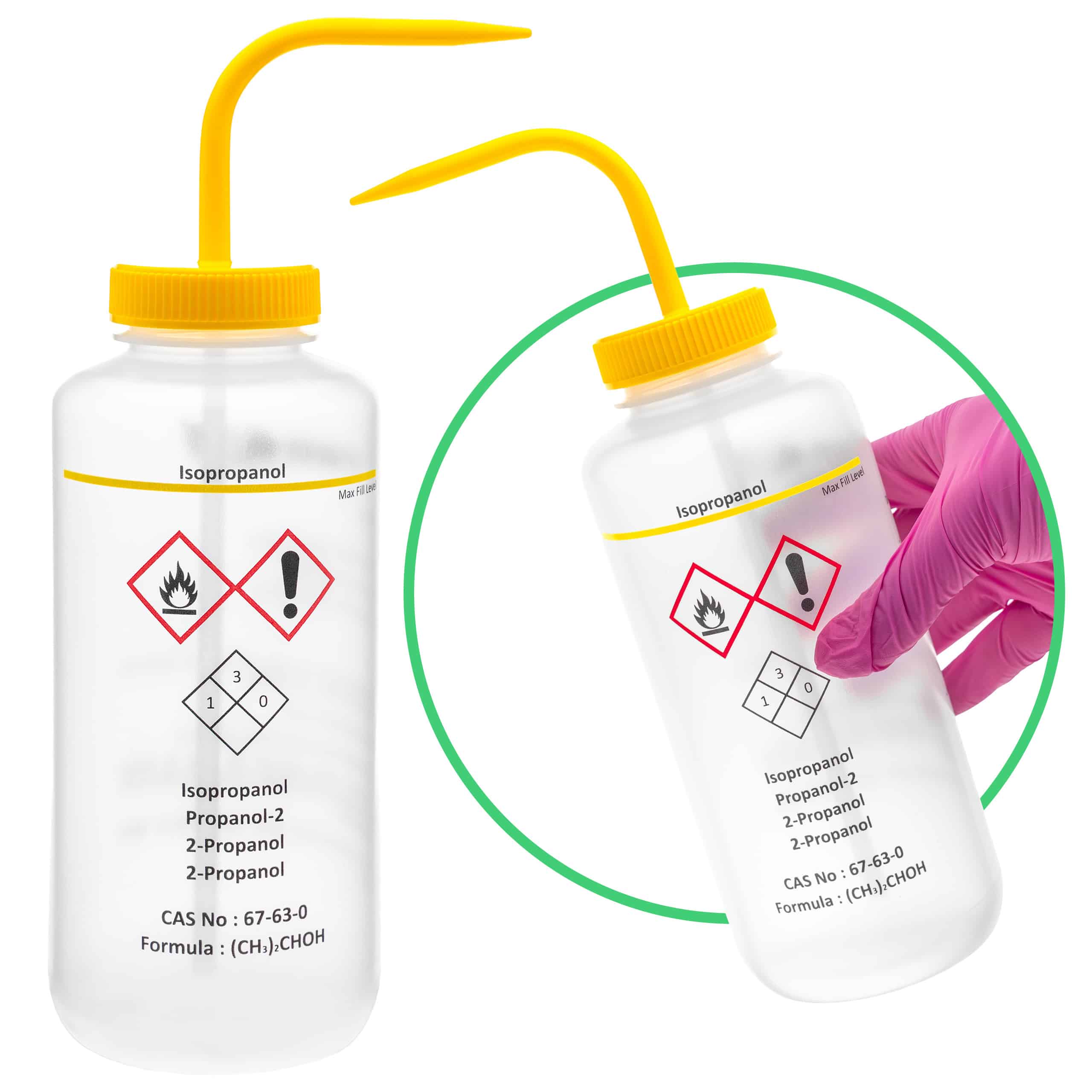 Tryskawka IZOPROPANOL 1000 ml