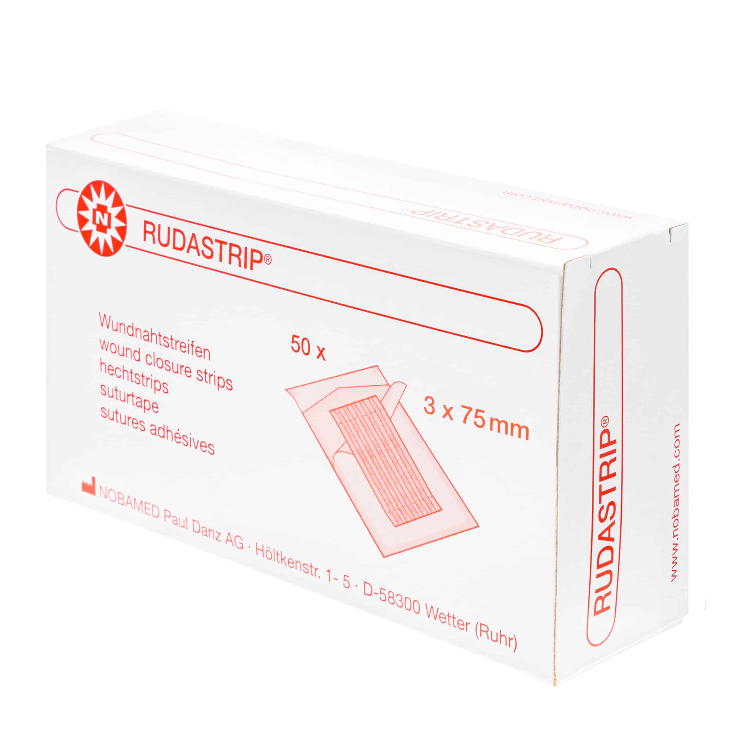 Paski do zamykania ran RUDASTRIP®