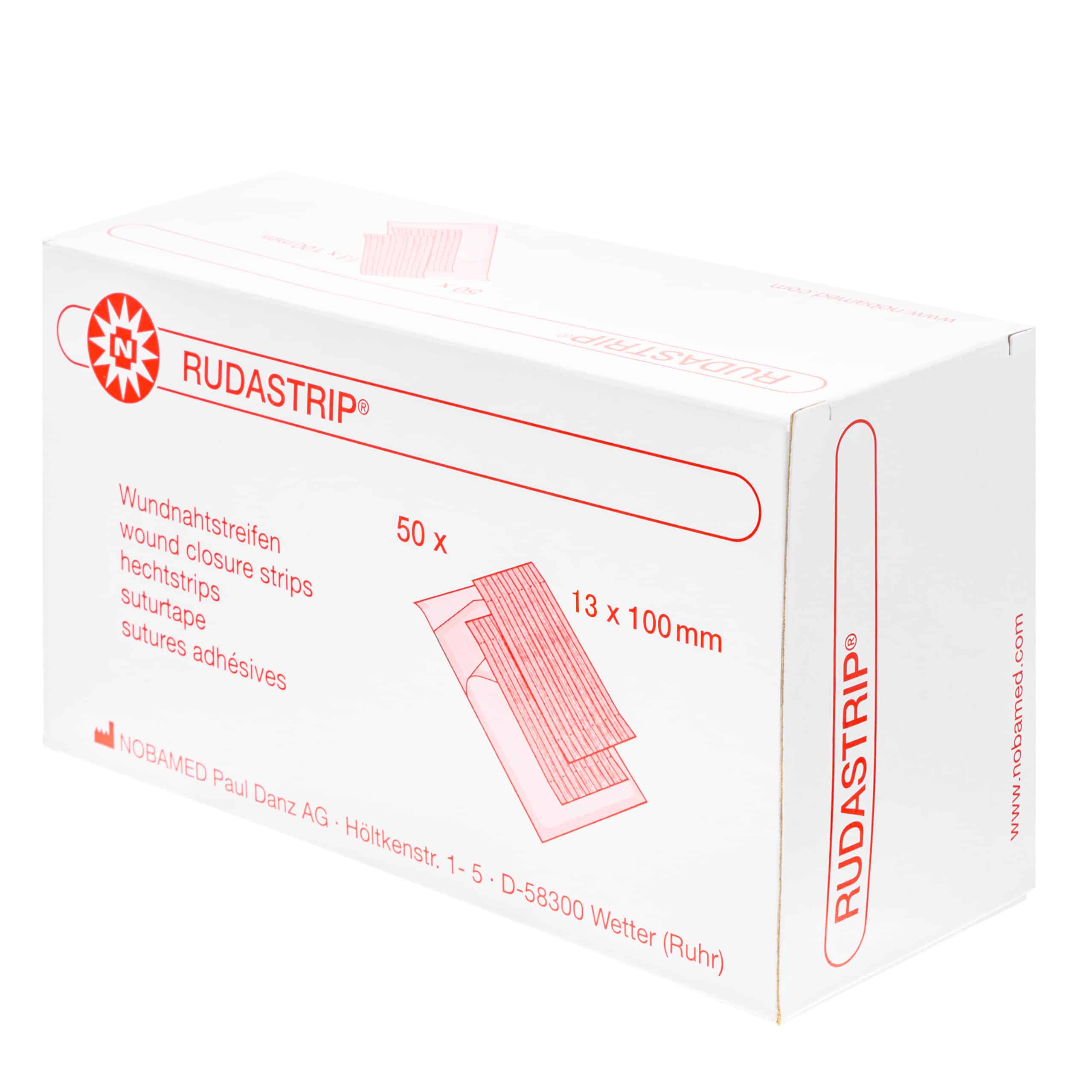 Paski do zamykania ran RUDASTRIP