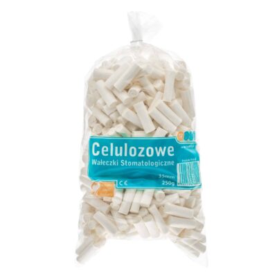Wałeczki stomatologiczne celulozowe #2 TR Dent - 250 g