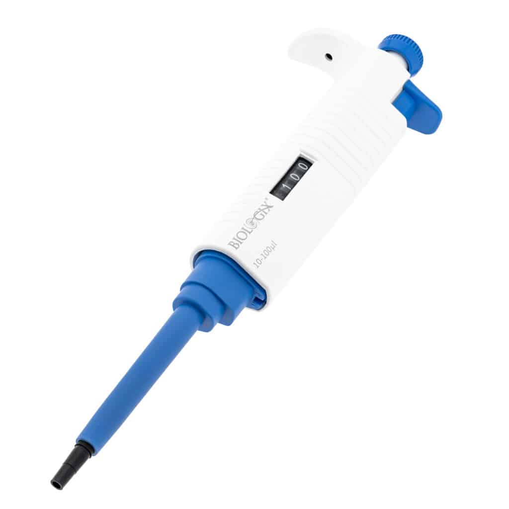 Biologix Micro PettePlus 10-100 ul pipeta automatyczna jednokanałowa