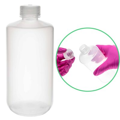 Butelka plastikowa PP, wąska szyjka 500 ml