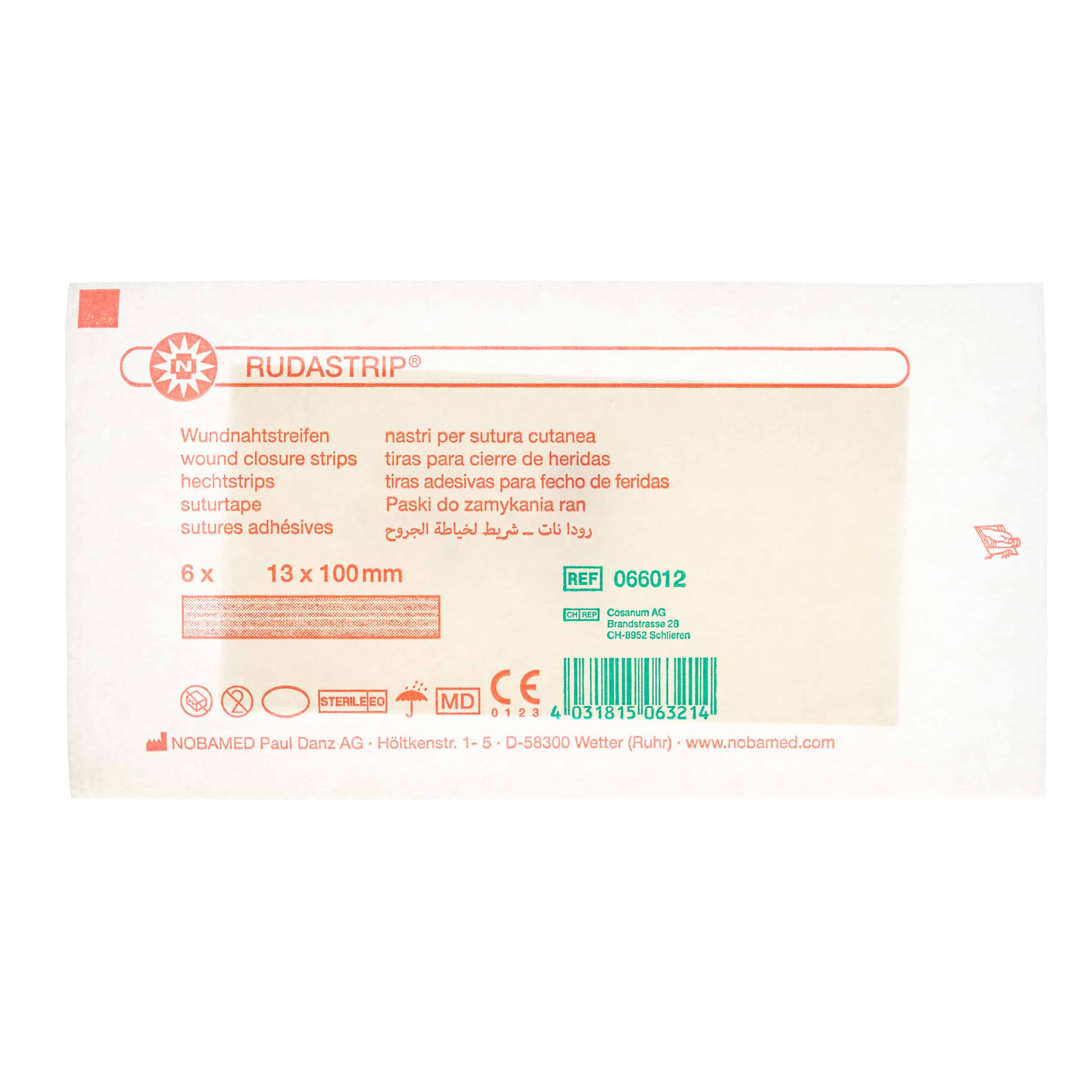 Paski do zamykania ran RUDASTRIP