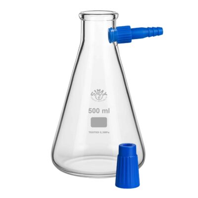 Kolba filtracyjna SIMAX z plastikowym króćcem 500 ml
