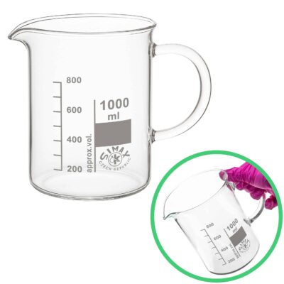 Zlewka szklana z uchem SIMAX 1000 ml